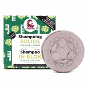 Lamazuna Shampoo Bar - Gevoelige Hoofdhuid - Pioenroos Vegan solide shampoo voor de gevoelige (hoofd)huid